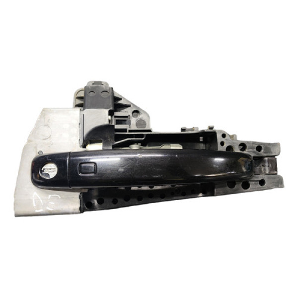 Maçaneta Dianteiro Direito Audi A4 2010 2011 2012  Preto Dianteira