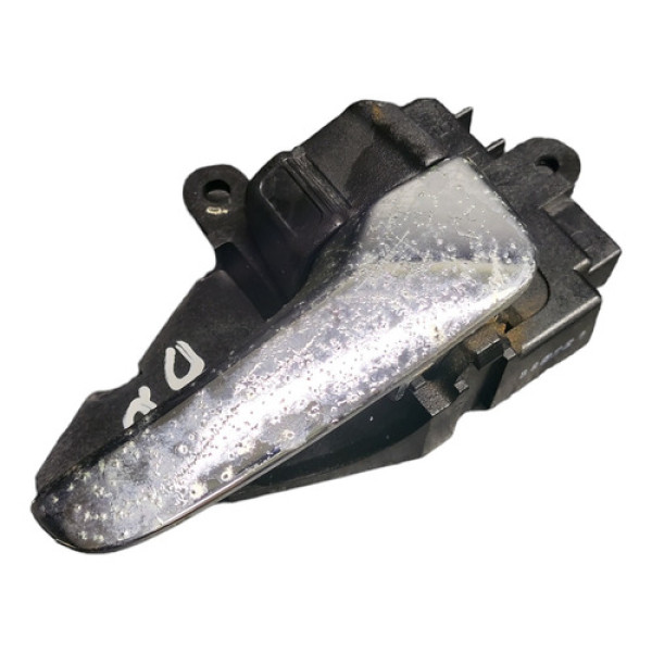 Maçaneta Int Diant Dir Mitsubishi Pajero Dakar 2008/2015 Preto Traseira