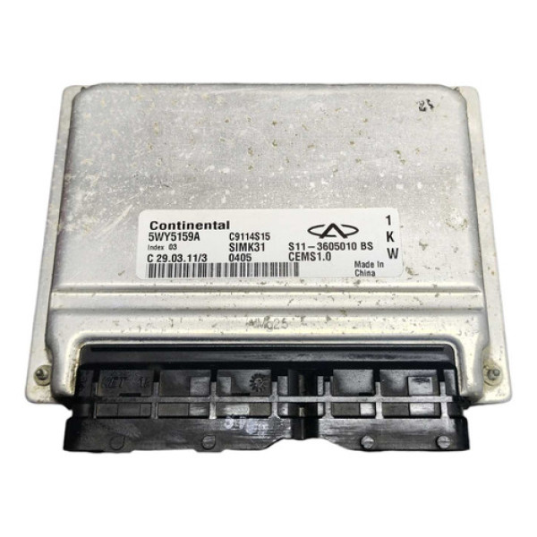 Módulo Injeção S113605010 Chery Qq 2011 2012 2013