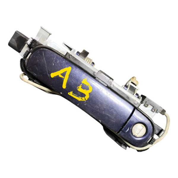 Maçaneta Dianteira Esquerda Audi A3 1996 A 2006 Detalhe Dianteira