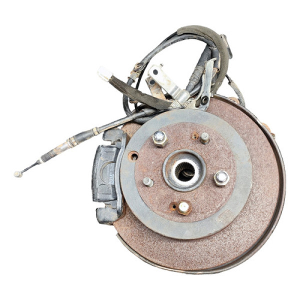 Manga De Eixo Traseira Esquerda Hyundai Santa Fé 3.5 2011 12