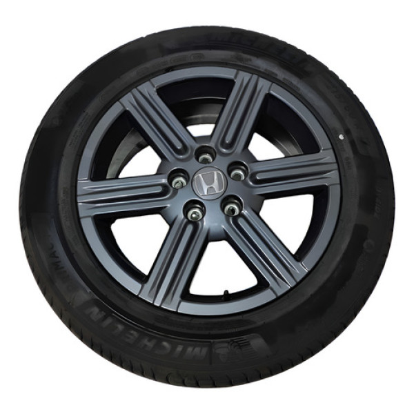 Roda Aro 17 3m017070a Honda Hr-v Exl 2023 A 2025 Grafite Grafite