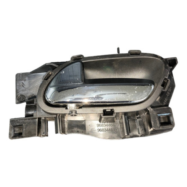 Maçaneta Interna Diant Esq Citroen C3 2013 A 2015 9683446877 Dianteira