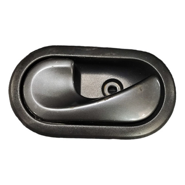 Maçaneta Interna Esquerda Renault Duster 2013 2014 2015 Preto Dianteira/traseira