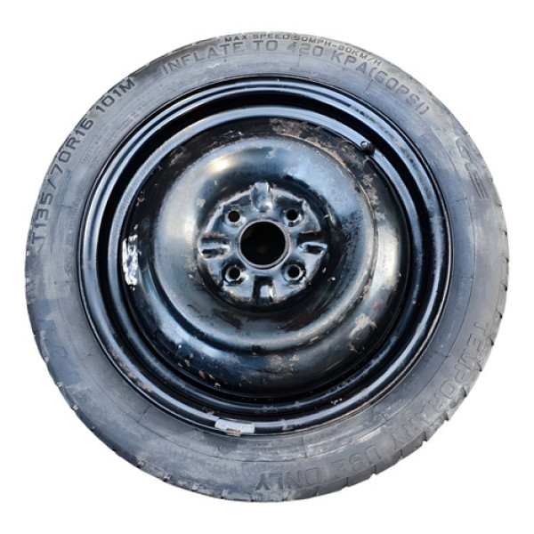 Roda Estepe Aro 16 3105030u8160 Jac J3 2010 2011 A 2013 Preto