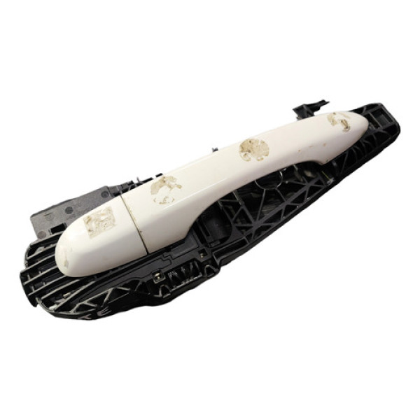 Maçaneta Traseira Esquerda Fiat Toro 2018 2019 2020 Branco Traseira