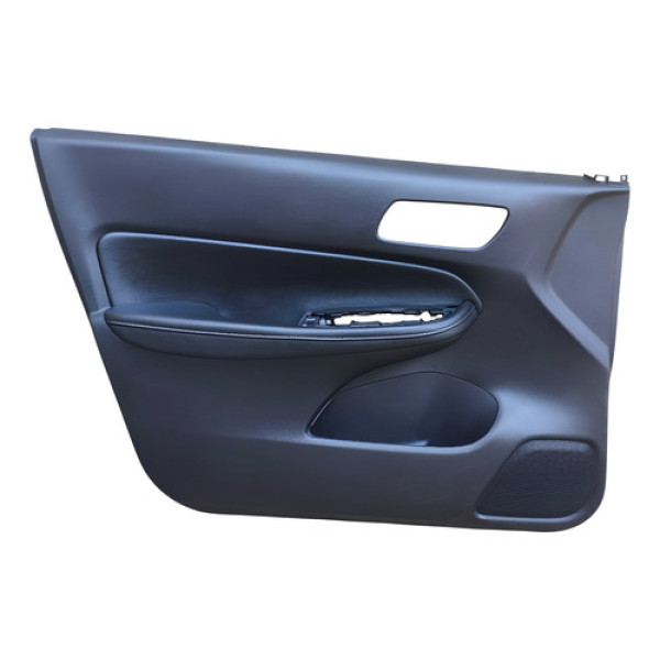 Forro Porta Dianteiro Esquerdo Honda City 1.5 2023 2024 Preto