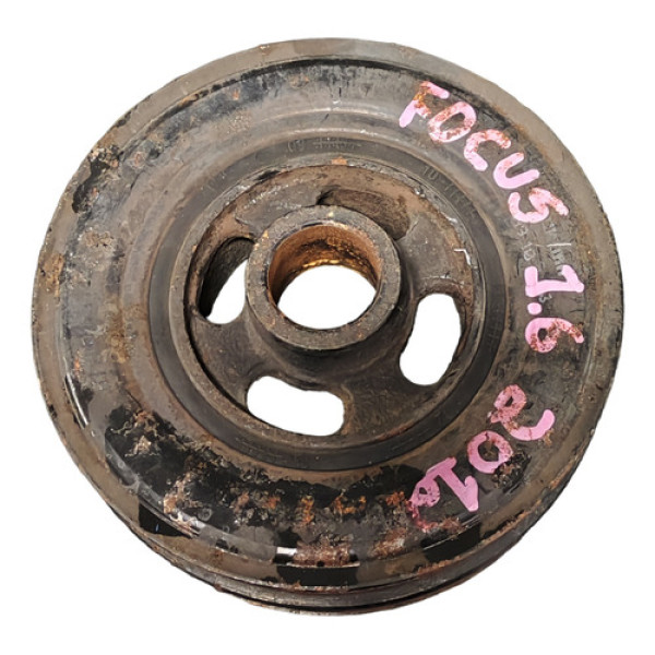 Polia Virabrequim Ford Focus 1.6 2011 2012 2013