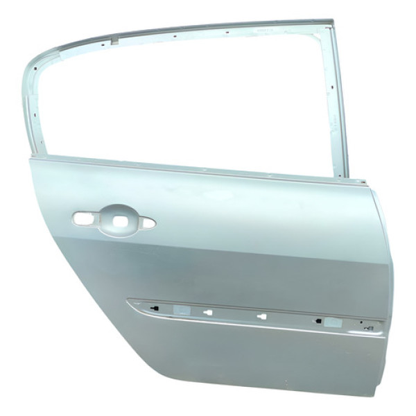 Porta Traseira Direita Renault Megane 2008 2009 A 2012 Traseira Direita Prata