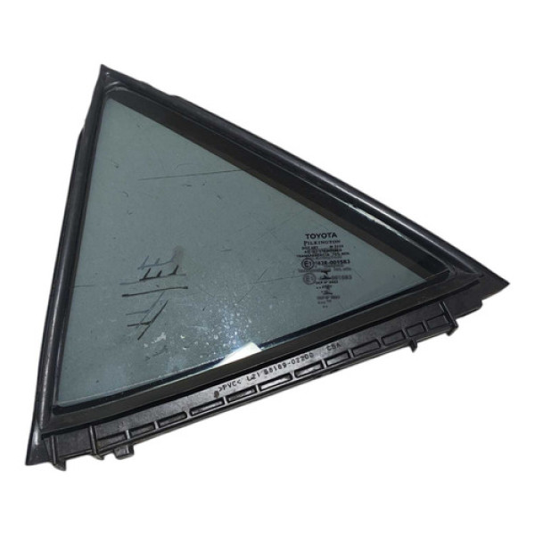 Vidro Fixo Tras Esquerdo Toyota Corolla Gli 2016 2017 2018