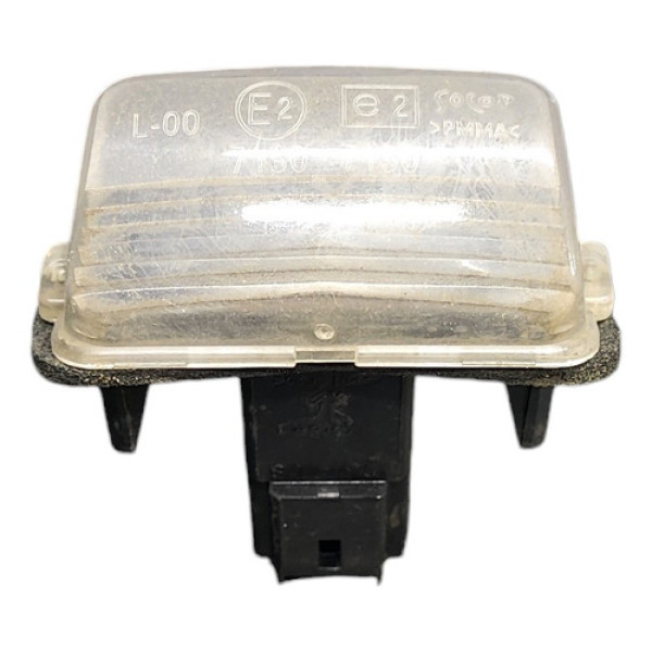 Lanterna Luz Placa Peugeot 207 71907190 2009 A 2011