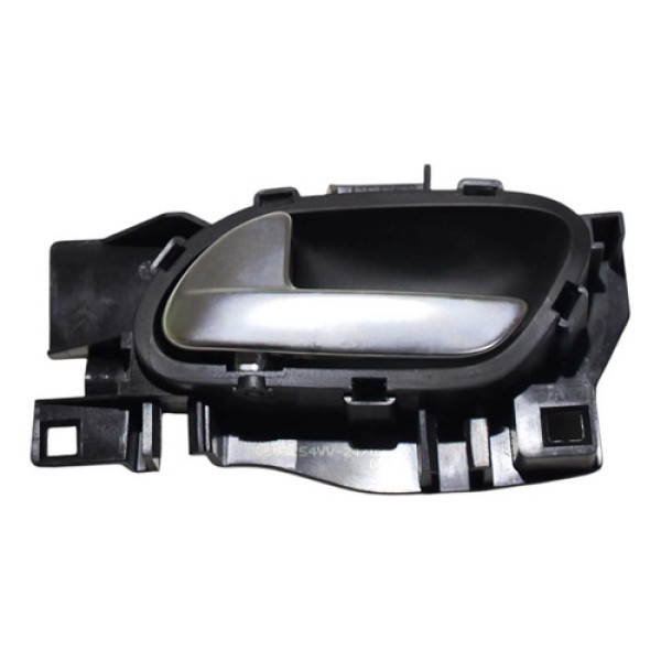 Maçaneta Int Traseira Esquerda Citroen Aircross 2016 A 2020 Preto Traseira