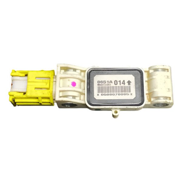 Sensor Frontal 8651a014 Mitsubishi Pajero Full 2008 2009 Preto