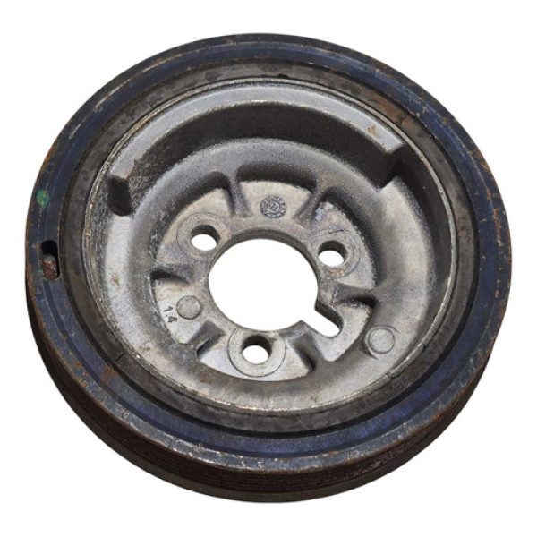 Polia Virabrequim Motor E103118a Peugeot 208 2012 2013 2014