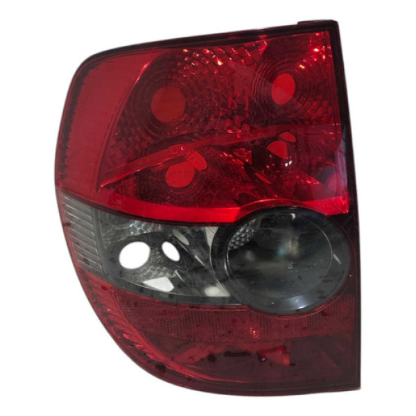 Lanterna Traseira Esquerda Volkswagen Fox 2003 2004 A 2009 Esquerdo/motorista Vermelho