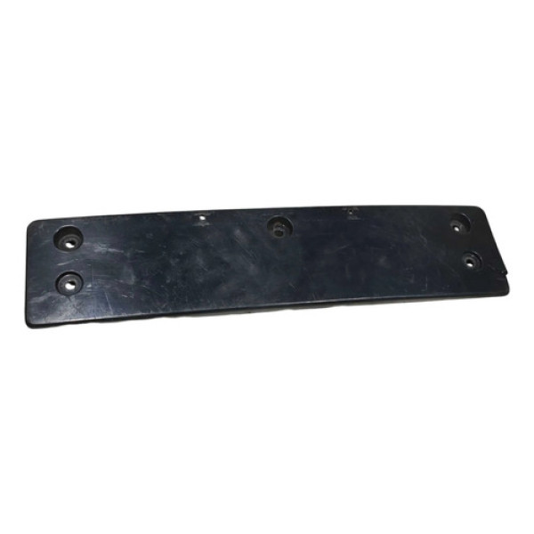 Suporte Placa Parachoque 7l6807287 Vw Touareg 2007/2009 Preto
