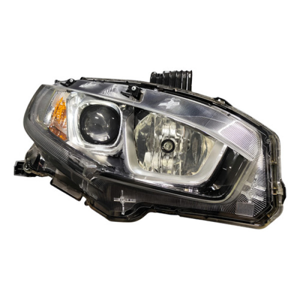 Farol Dianteiro Direito Honda Civic 2017 2018 2019 2020 Direito/passageiro
