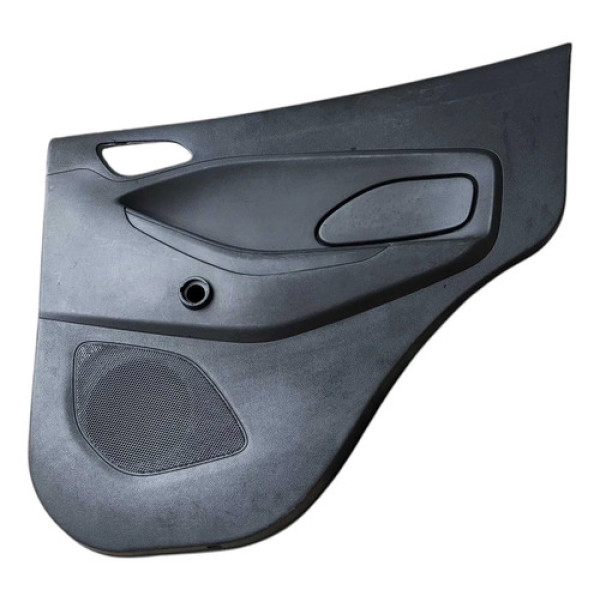 Forro Porta Traseiro Direito E3b5a27406 Ford Ka 2015 A 2021 Preto