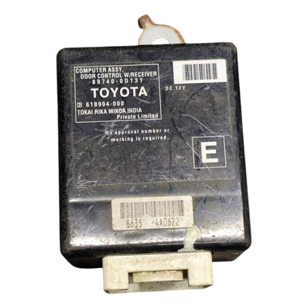 Módulo Central Vidro 897400d131 Toyota Etios 2015 2016 2017