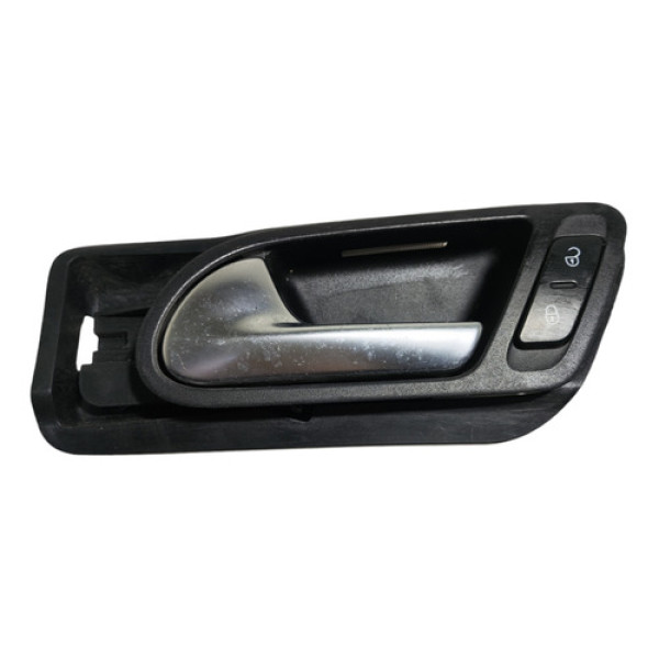 Maçaneta Interna Dianteira Esquerda Vw Tiguan 2011 2012/2014 - Preto - Dianteira