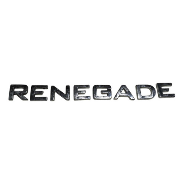Emblema Tampa Traseira Jeep Renegade 2020 2021 A 2023