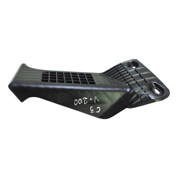 Suporte Descanso Pé 9658143880 Citroen C3 2013 2014 A 2018 Preto