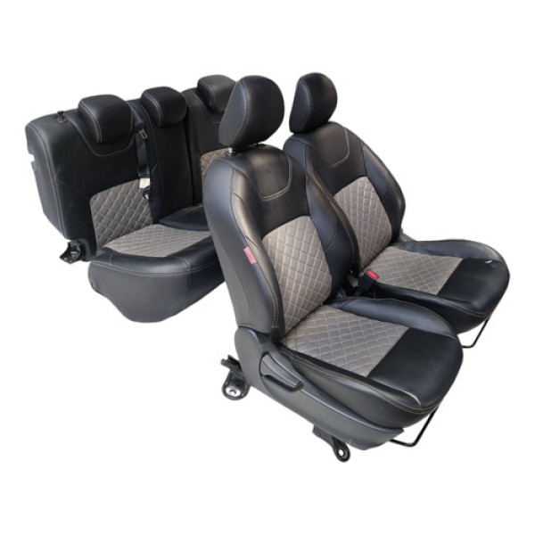 Jogo Banco Couro Nissan Kicks 2017 2018 2019 2020 2021