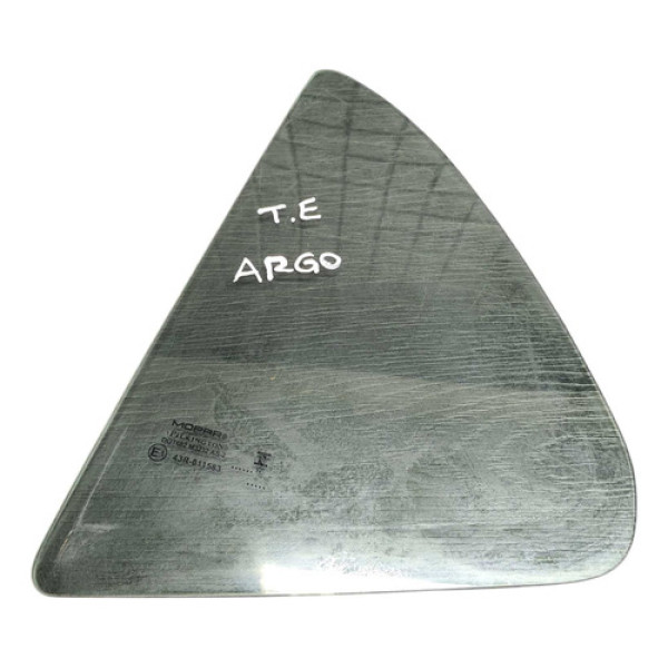 Vidro Fixo Traseiro Esquerdo Fiat Argo 2020 2021 2022 2023