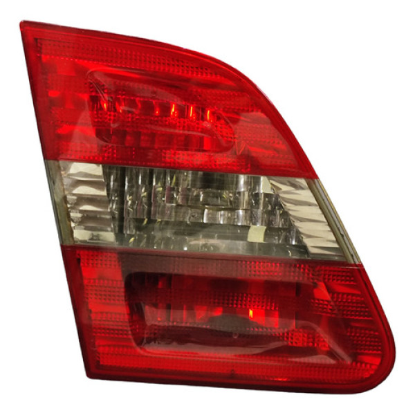 Lanterna Tampa Traseira Esquerda Mercedes B200 2007 2008 09 Esquerdo Vermelho