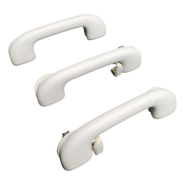 Kit 3 Alça Pqp Jeep Renegade Lgtd T270 2021/2023 735599351 Cinza