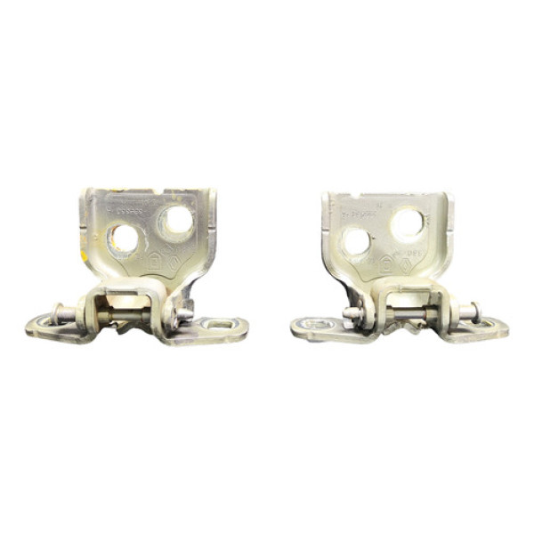 Par Dobradiça Porta Dianteira Esq 599553a Renault Logan 2022