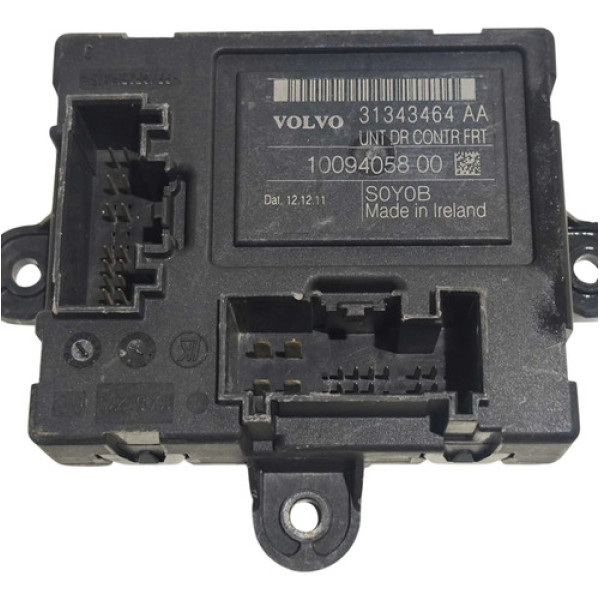 Modulo Porta Dianteira Esquerda Volvo Xc60 3.0 2009 A 2011