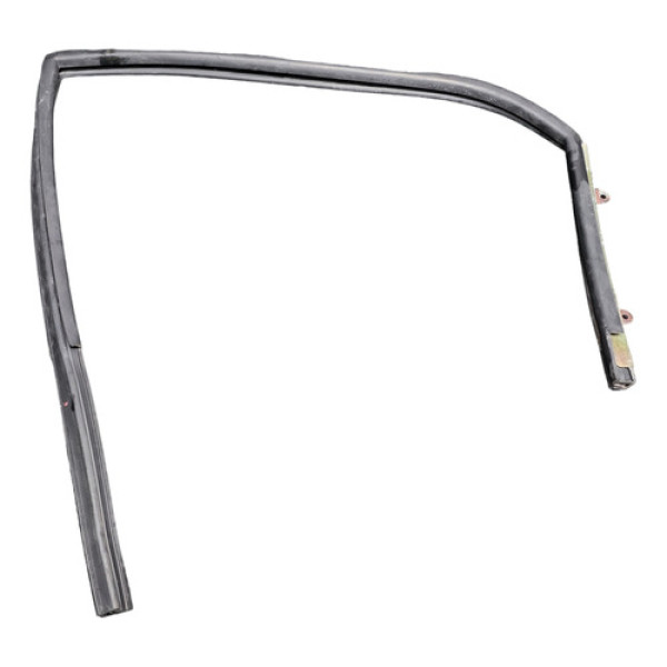 Borracha Canaleta Porta Traseira Dir Chery Qq 2015 2016  - 1