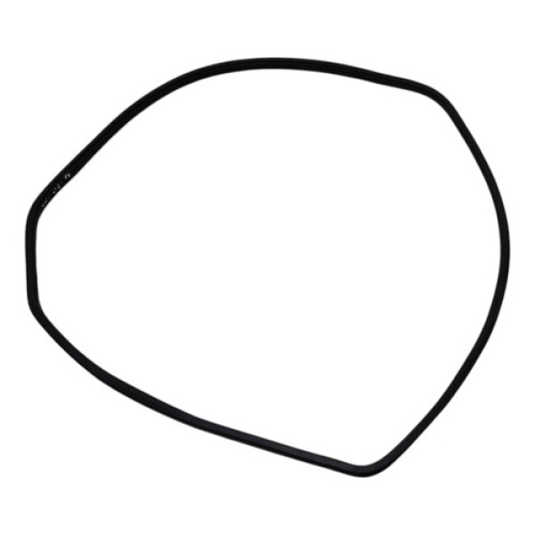 Borracha Vedação Porta Traseira Esquerda Gm Onix 2020 A 2024 Preto