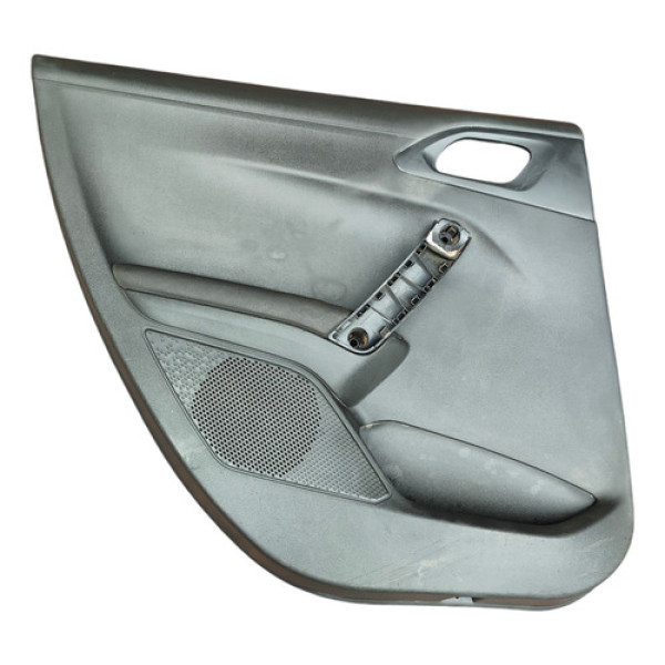 Forro Porta Tras Esq Peugeot 208 2017 2018 2019 9801305177 Preto
