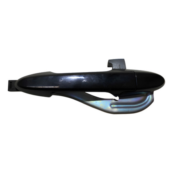 Maçaneta Externa Traseira Esquerda Honda Fit 2015/2019 Preto Preto Traseira