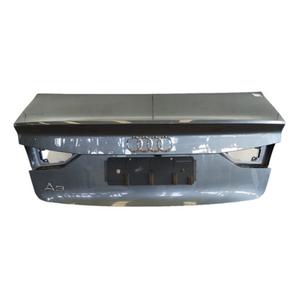 Tampa Traseira Audi A3 2018 2019 2020 2021 2022 Prata