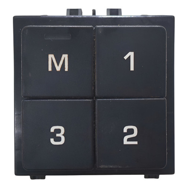 Botão Memória Banco Motorista Range Rover Sport 2014 A 2016