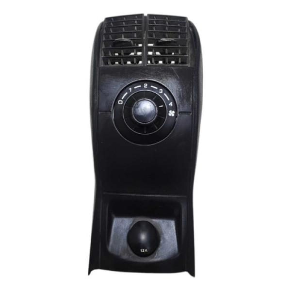 Moldura Console Comando De Ar Central Citroen C4 2008 A 2013