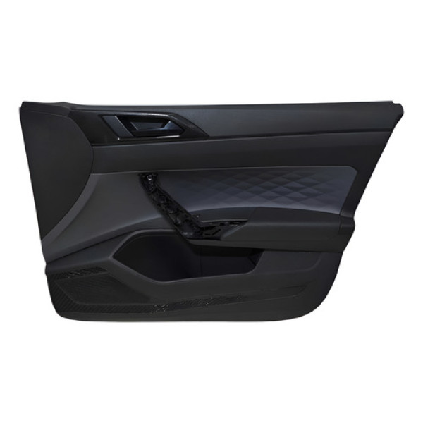 Forro Porta Dianteiro Direito Vw Polo Track 2022 2023 2024