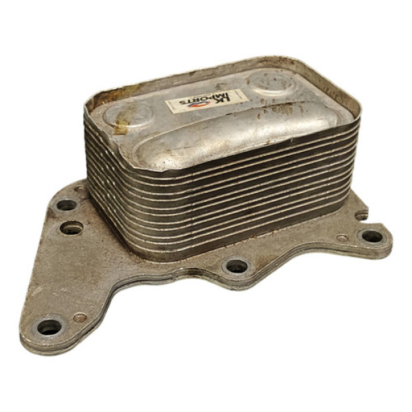 Radiador Trocador Calor Óleo Motor Citroen C4 Longe 2017 