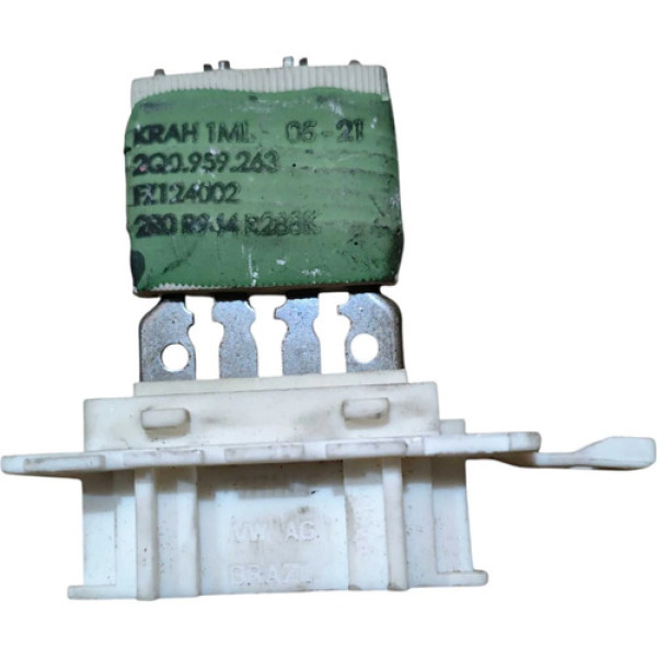 Resistencia Ar Condicionado Vw Nivus 1.0 Tsi Aut 2021 A 2024