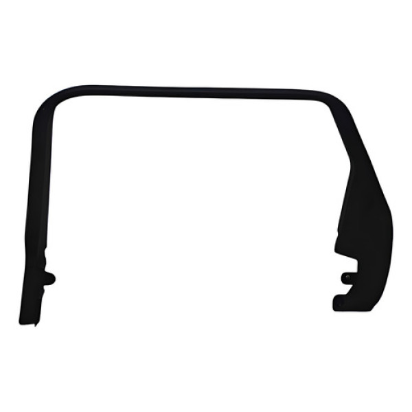 Canaleta Porta Traseira Direita Range Rover Sport 2014/2016 Preto