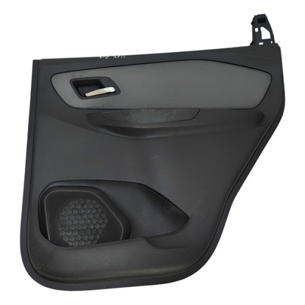 Forro Porta Traseira Direita 52018601 Gm Spin 2013 A 2018 Preto