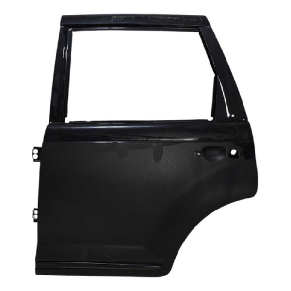 Porta Tras Esquerda Chrysler Pt Cruiser 2006 A 2009 Preta Traseira Esquerdo Preto