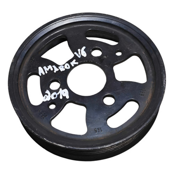 Polia Virabrequim Volkswagen Amarok V6 2018 2019 2020