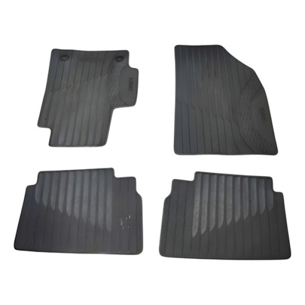 Jogo Tapete Chevrolet Onix 1.0 2020 2021 A 2023 Preto