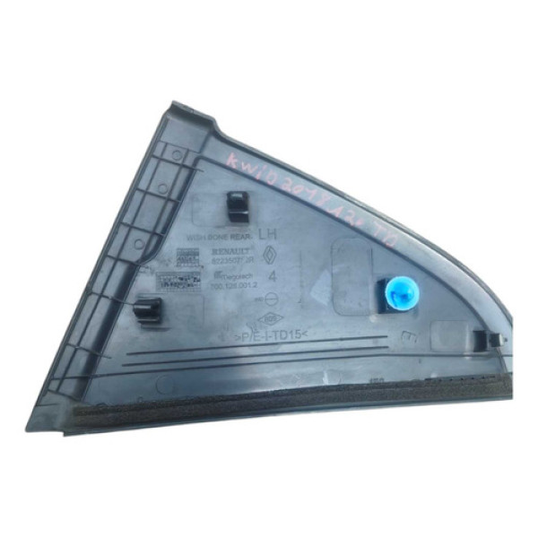 Moldura Coluna Porta Traseira Renault Kwid 2018 2019 