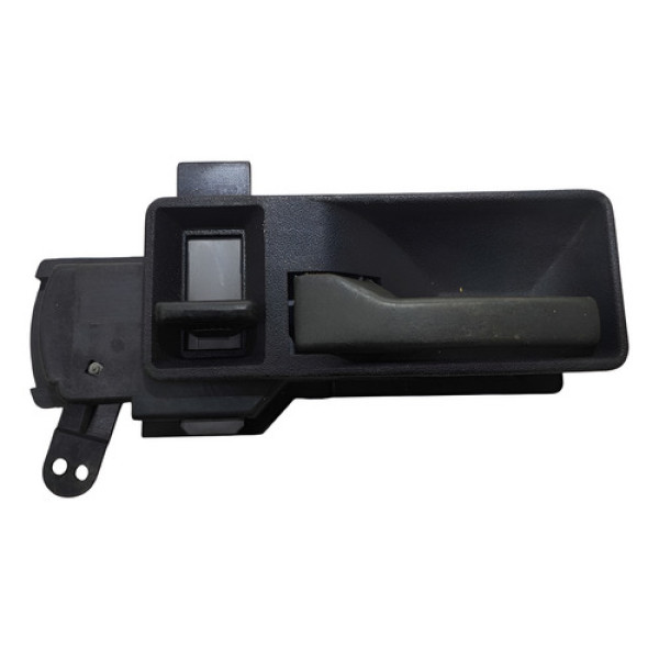 Maçaneta Interna Diant Esquerda Chevrolet Monza 1992 A 1996 Preto Dianteira