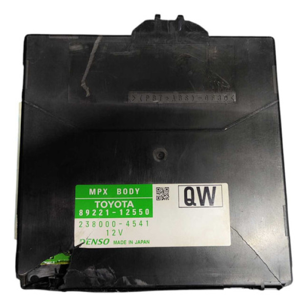 Módulo Bsi Fusível Toyota Corolla Xei 2.0 2015/17 C/detalhe